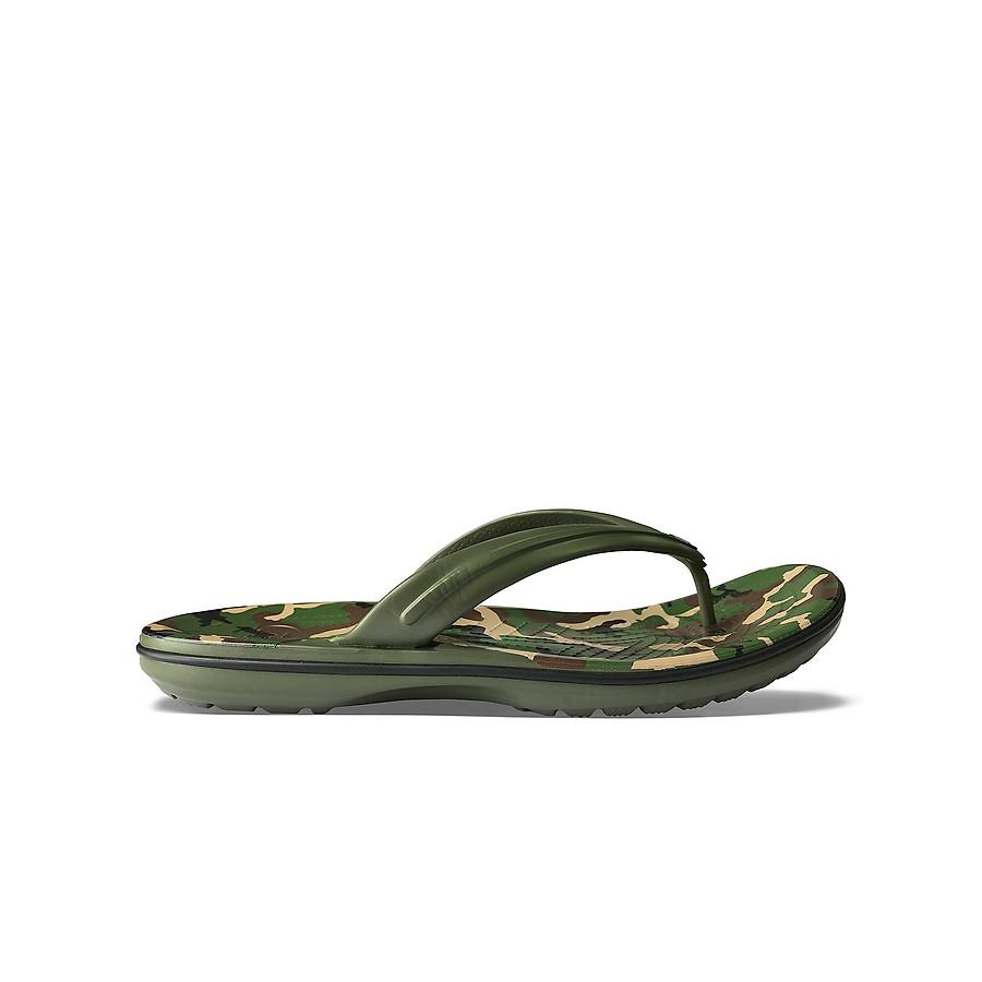 Dép xỏ ngón Unisex Crocs Crocband Printed