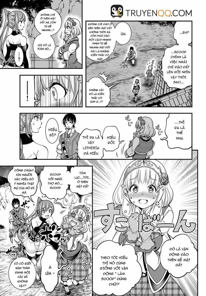 scoop musou scoop hadouhou! chapter 4 12