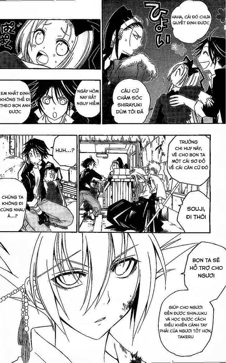 shirayukihime to 7-nin no shuujin chapter 14 7