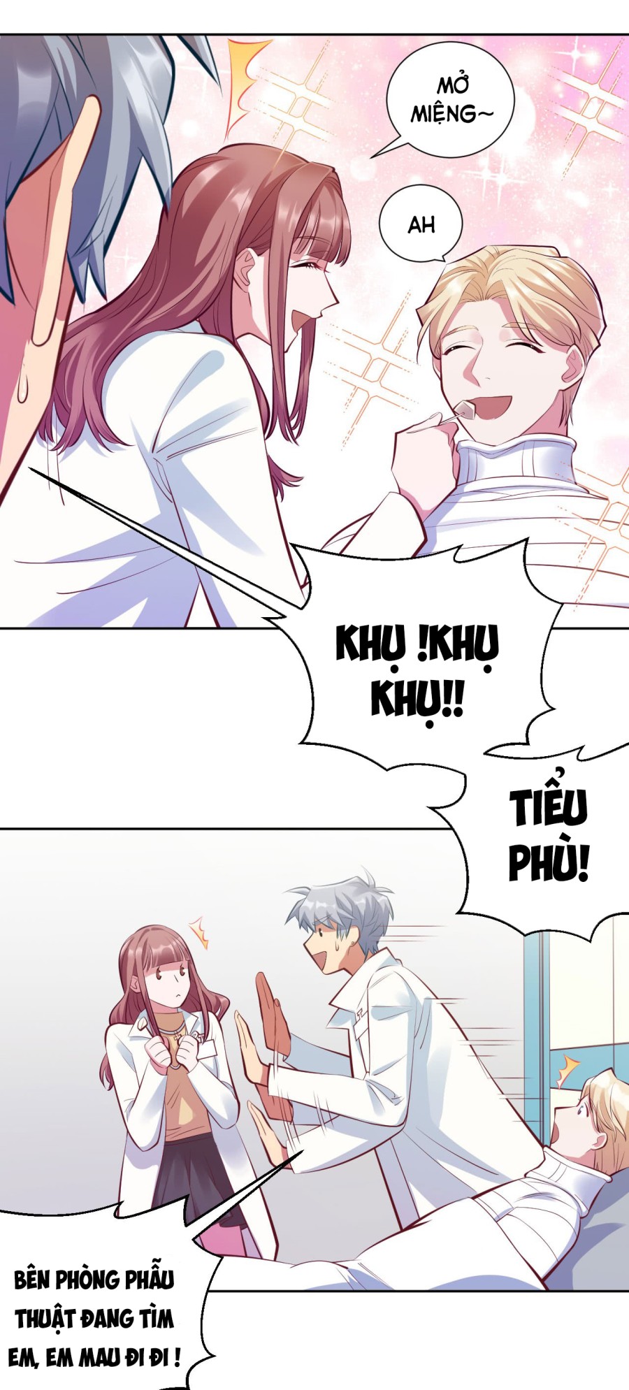 nhạc phụ đại nhân là bà xã chapter 8 19