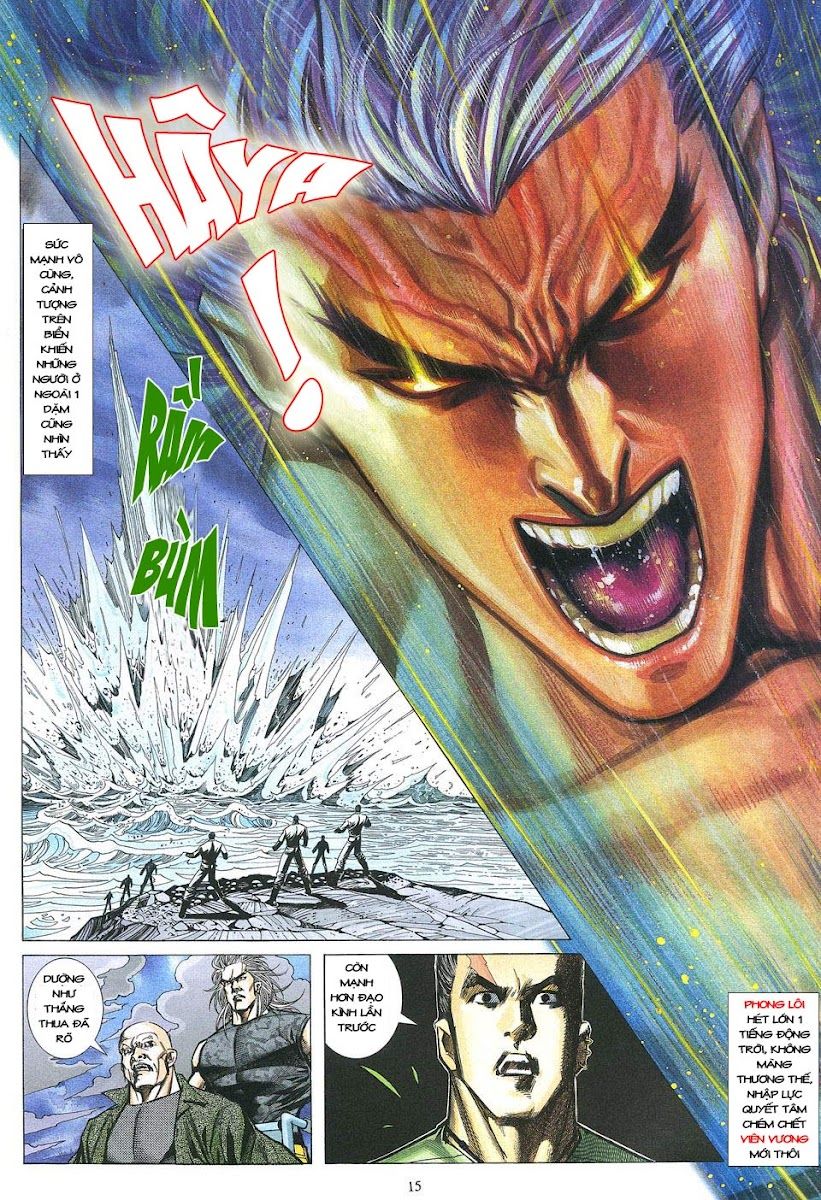 phong lôi chapter 32 14