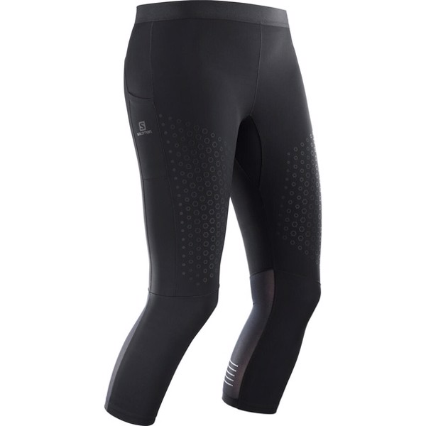 QUẦN THỂ THAO NỮ SUPPORT MID TIGHT W BLACK  - LC1281100