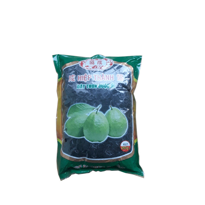 DÂY THUN ( DÂY CHUN ) ĐEN BUỘC TÚI BỌC ỔI - GÓI 500 GRAM