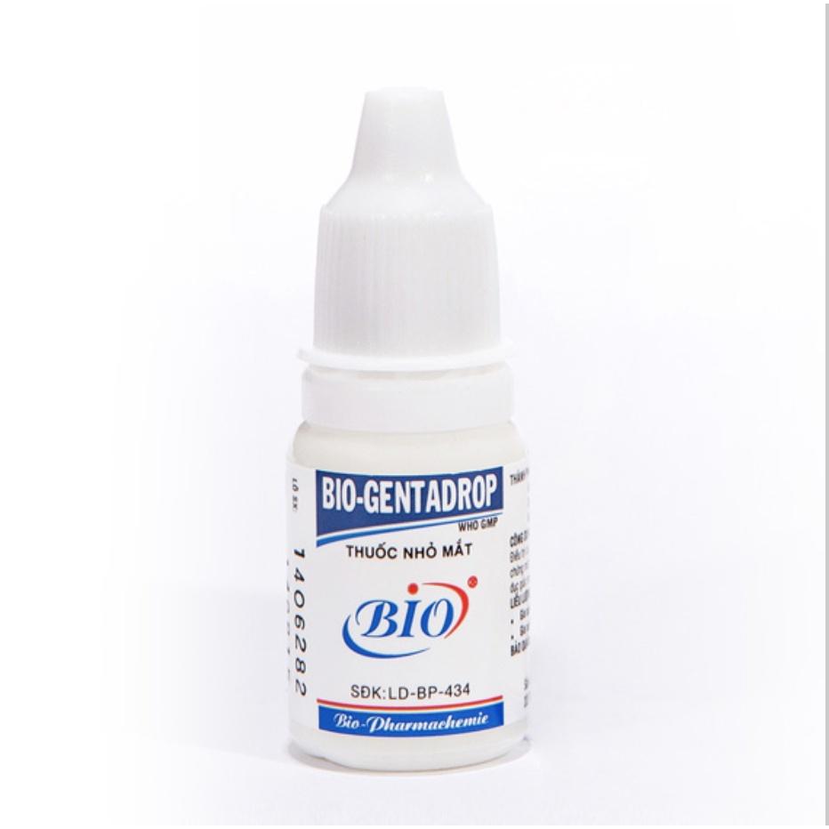 DUNG DỊCH NHỎ MẮT CHO CHÓ MÈO BIO GENTADROP 10ML