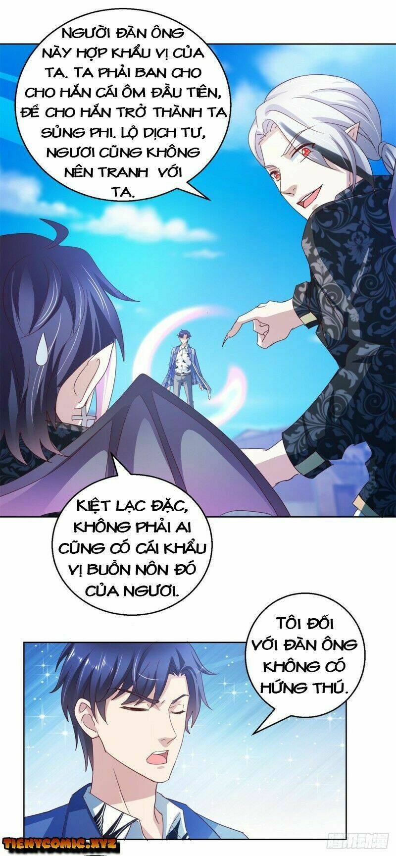 vú em là cổ tiên chapter 137 13