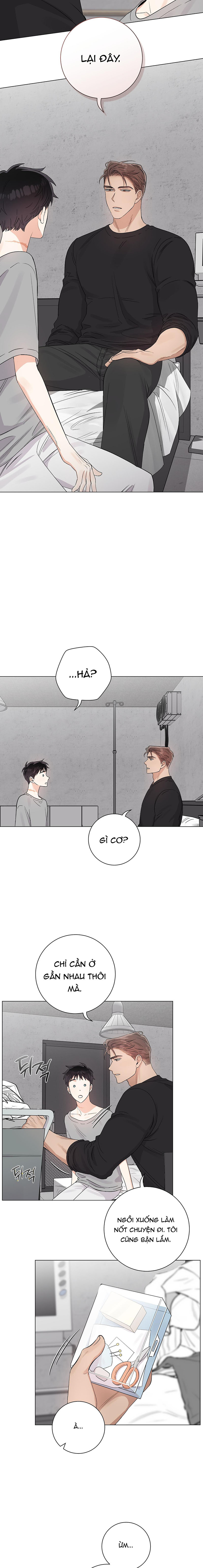 tiếng đập con tim chapter 14 10