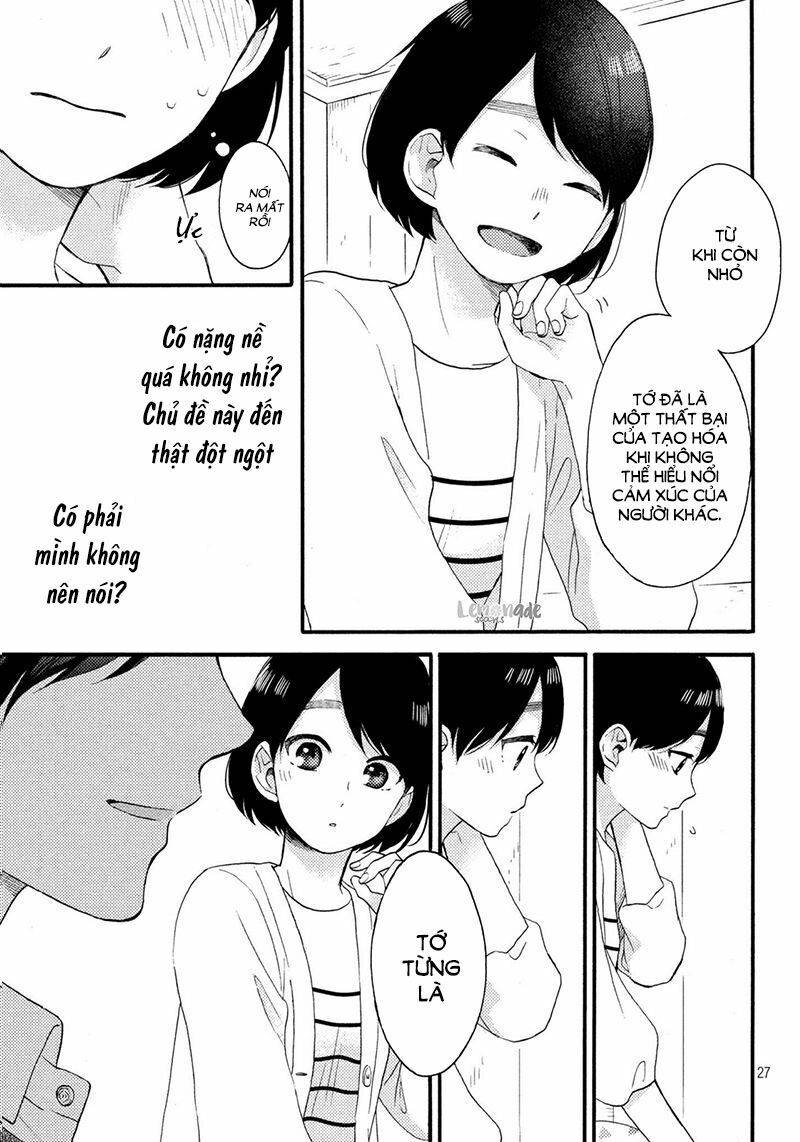 hananoi-kun to koi no yamai chapter 6 27
