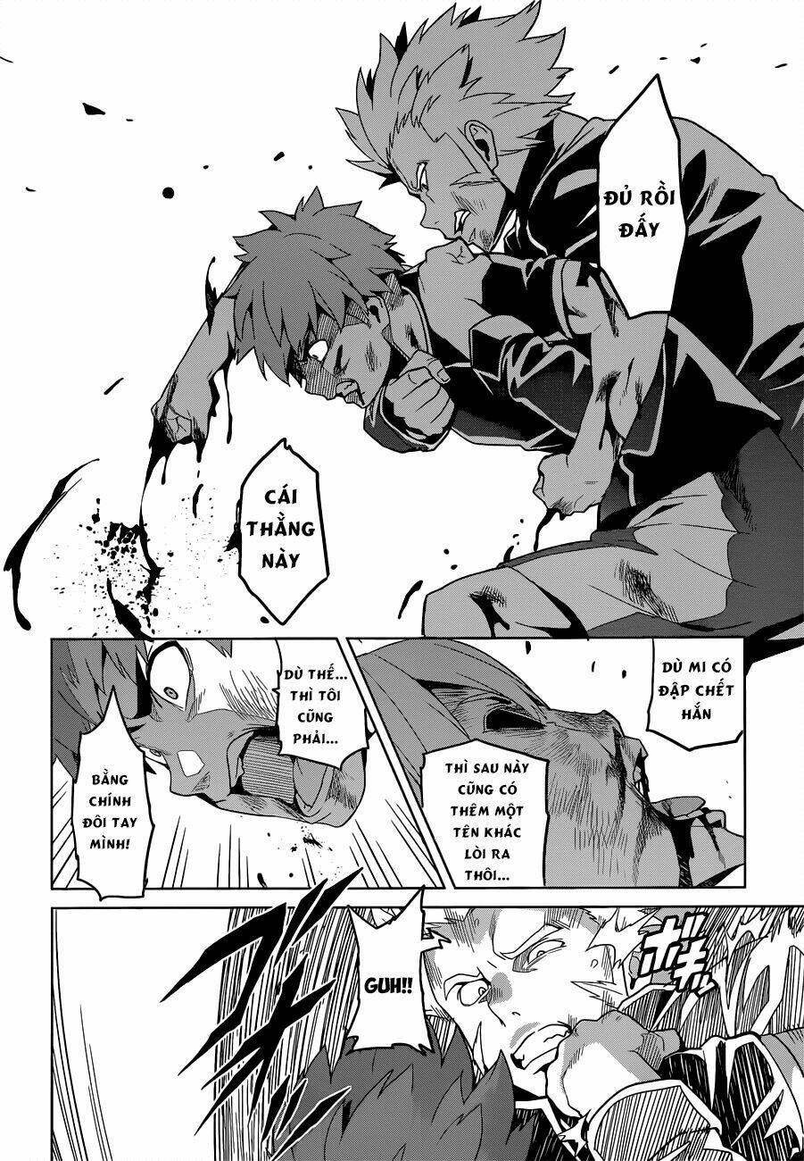 maken-ki! chapter 57 20