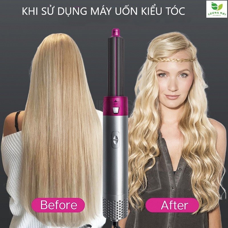 Máy tạo kiểu tóc đa năng 5 in 1