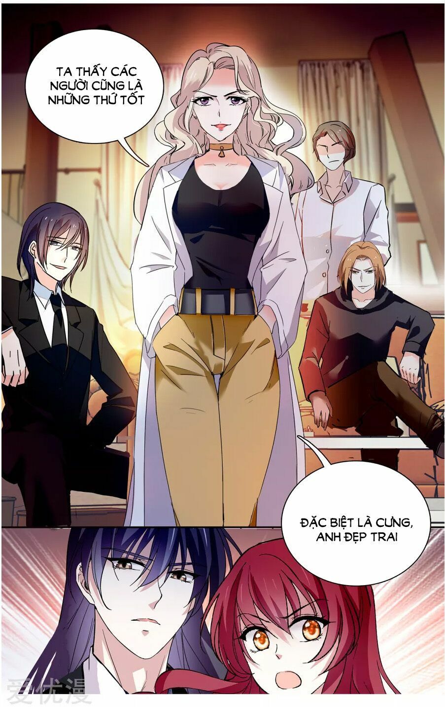 thâm hải nguy tình chapter 106 4