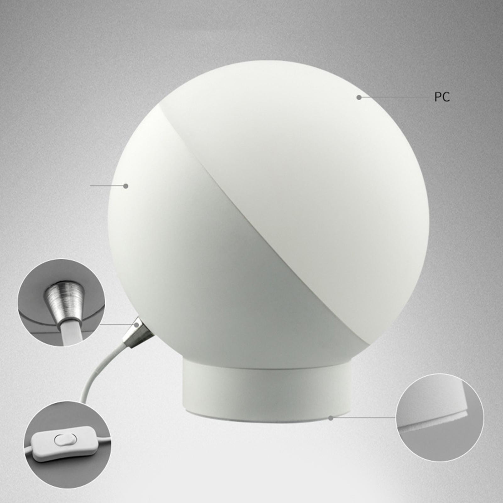 Smart LED Table Mood Lamp Color Changing Bedrooms Dimmable Desk Night Light