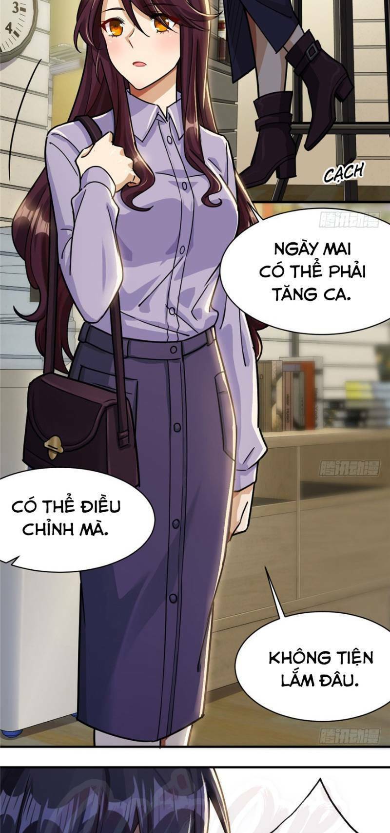 thâm dạ thư ốc chapter 22 11