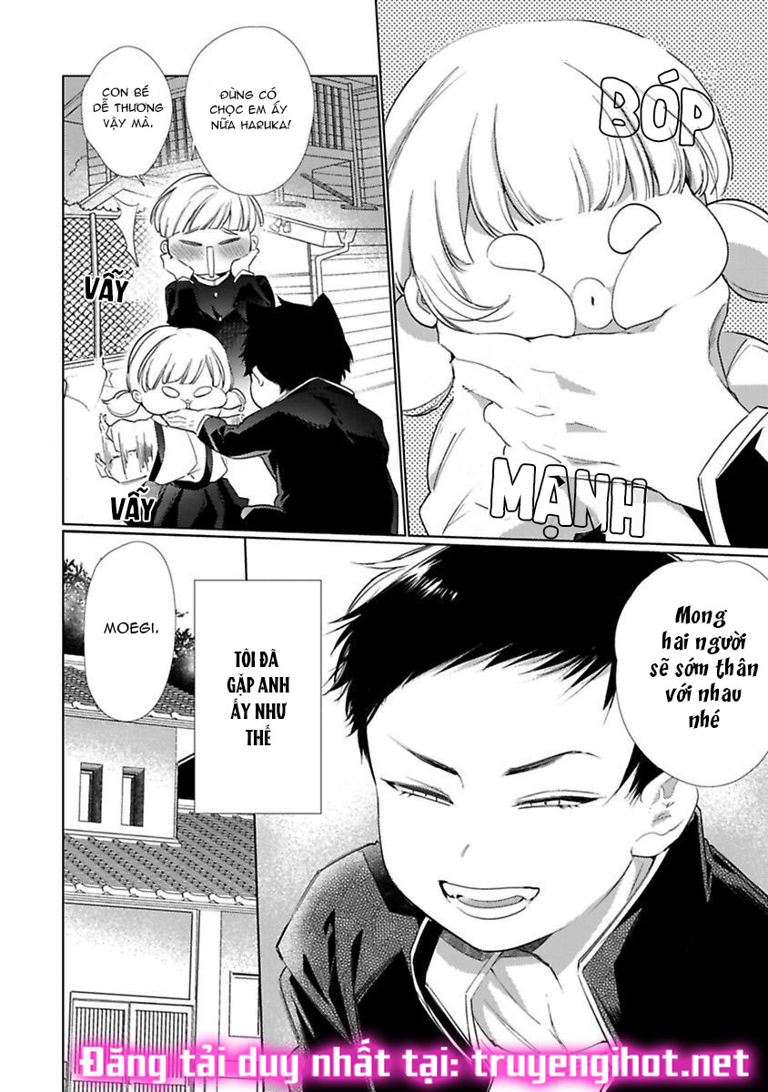 thanh mai trúc mã cứ bám lấy tôi không rời chapter 1 16