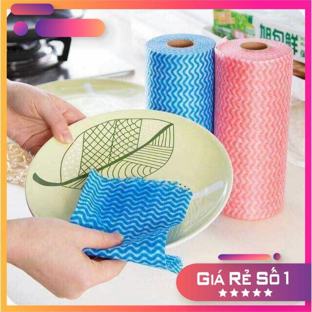 Cuộn 50 Khăn Lau Đa Năng.