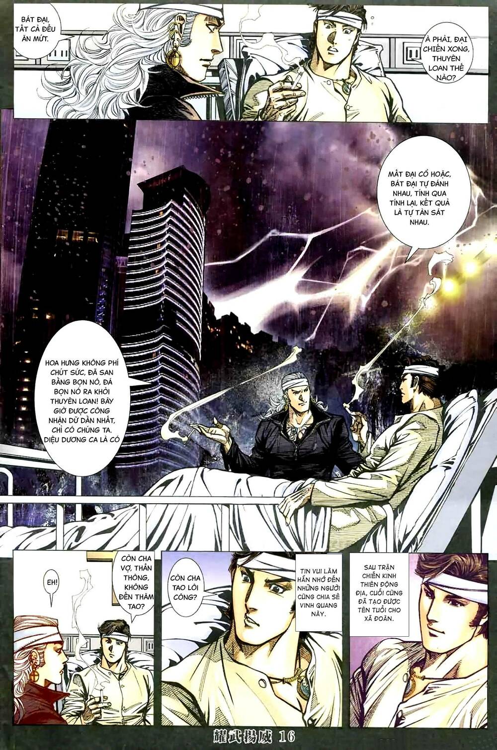 diệu võ dương oai chapter 420 13