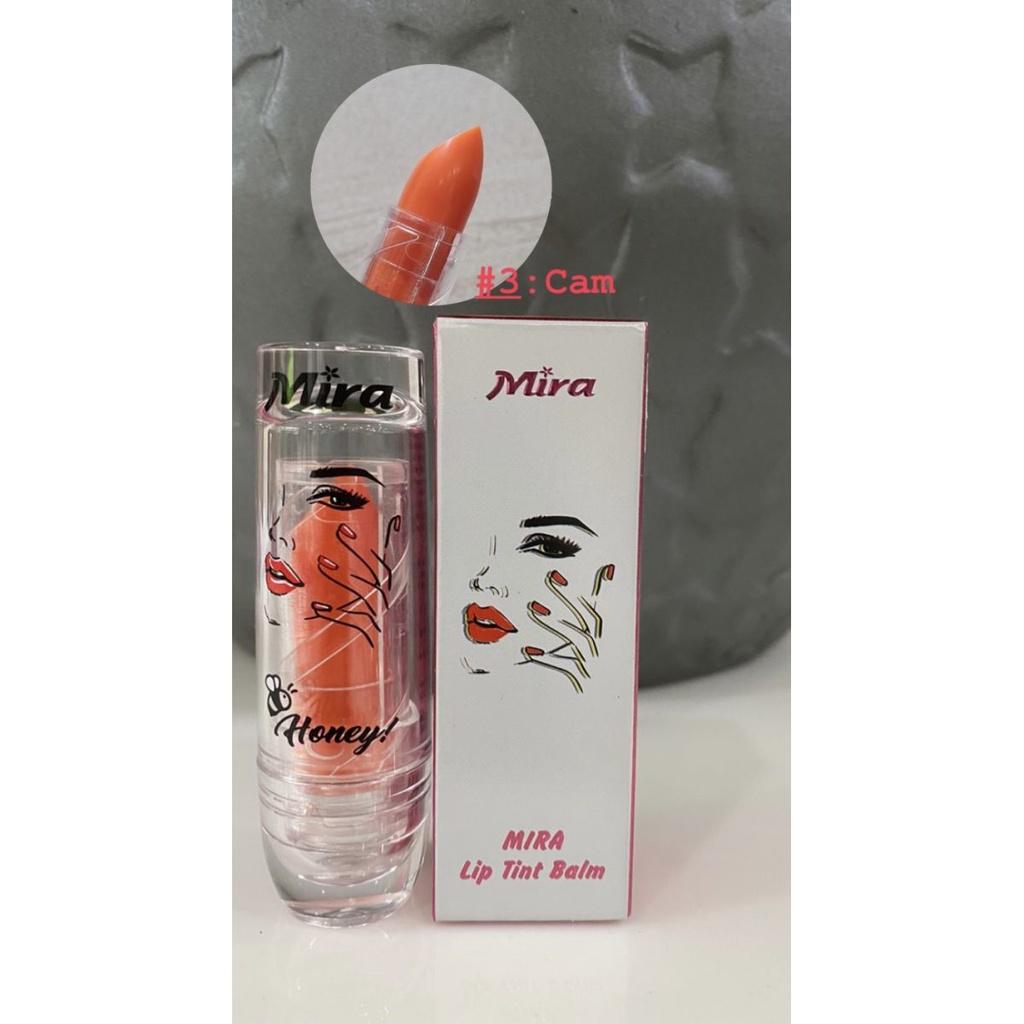 Son Dưỡng Môi Tạo Màu Mira Lip Tint Balm Hàn Quốc 3.5gr