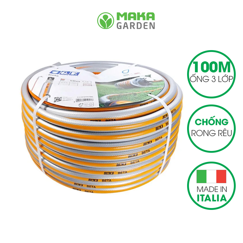 ỐNG NƯỚC MỀM CAO CẤP Φ 15MM GF BETA - Ý