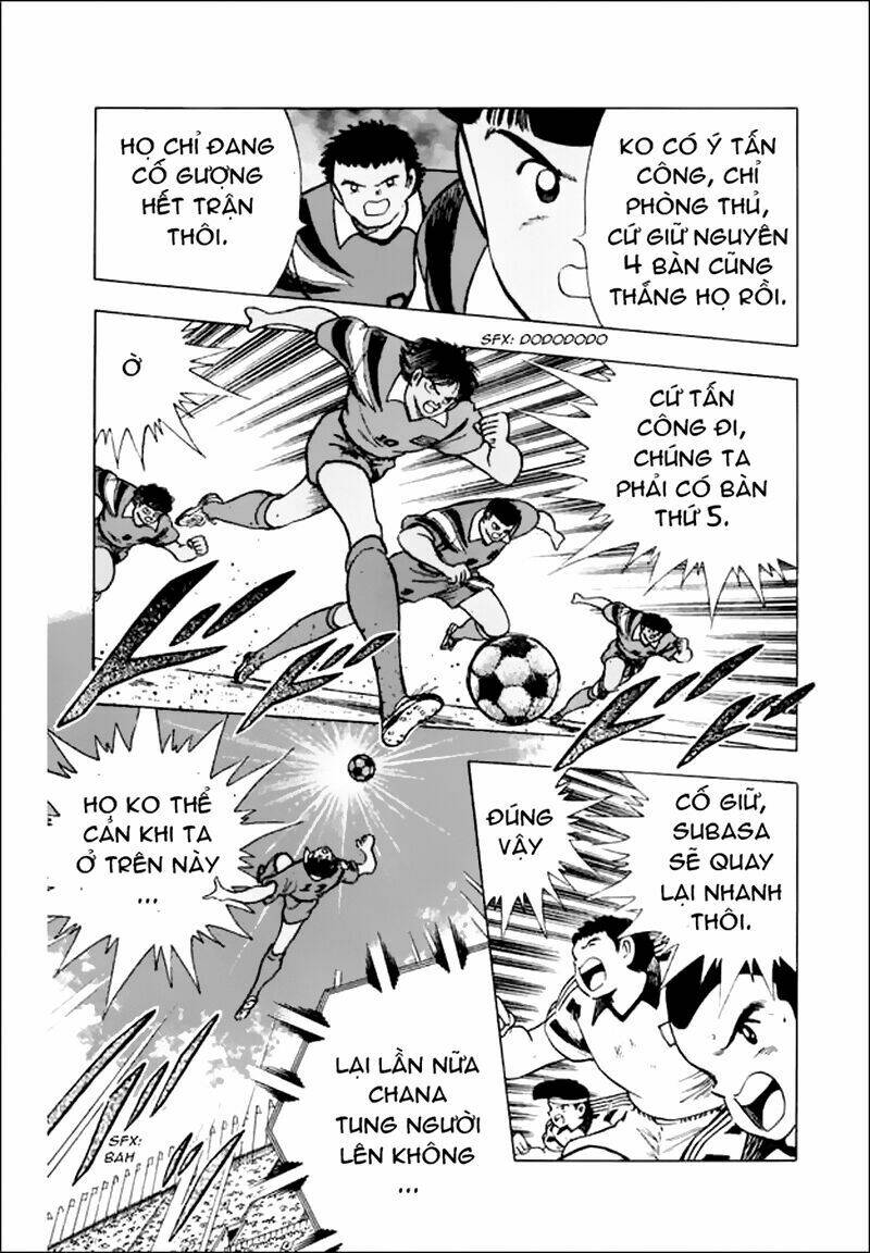 captain tsubasa world youth - hậu tsubasa chapter 24 29
