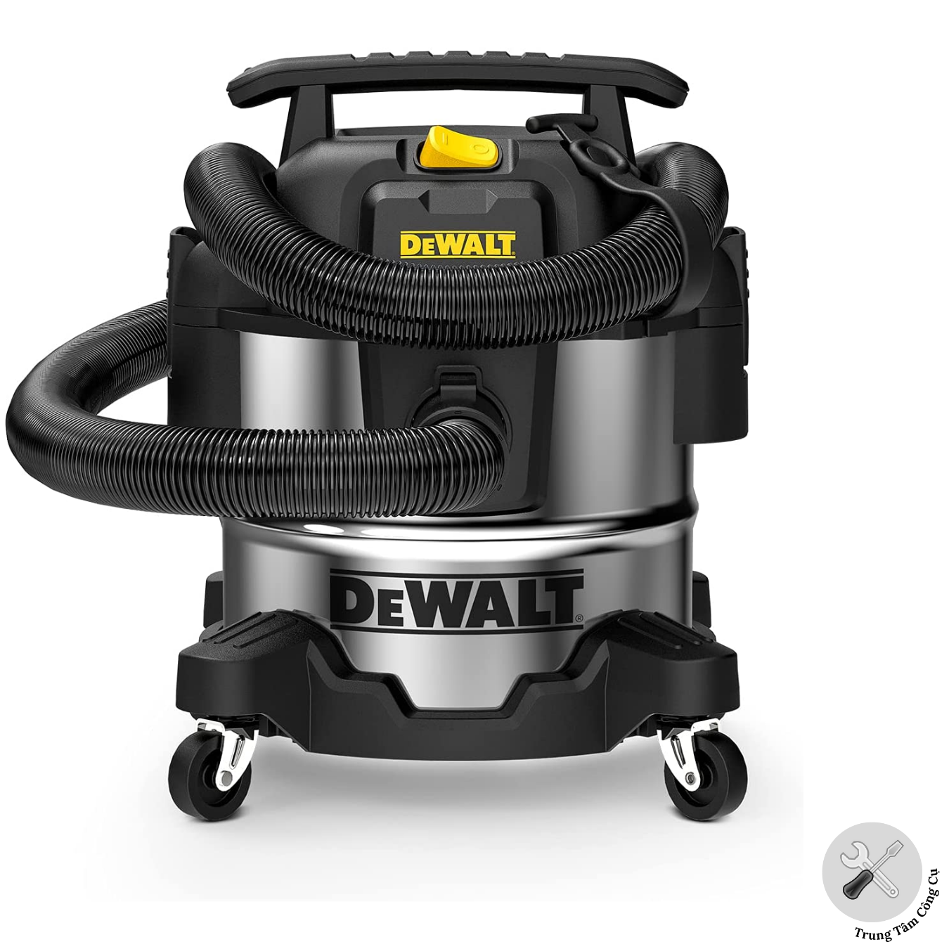 Máy hút bụi công nghiệp khô và ướt (3000W – 4HP) DeWALT DXV25S dung tích 25L - Hàng chính hãng