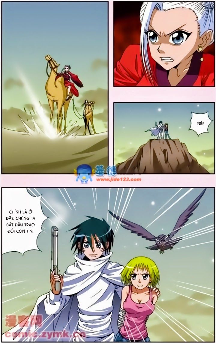 thâu tinh cửu nguyệt thiên chapter 92 5