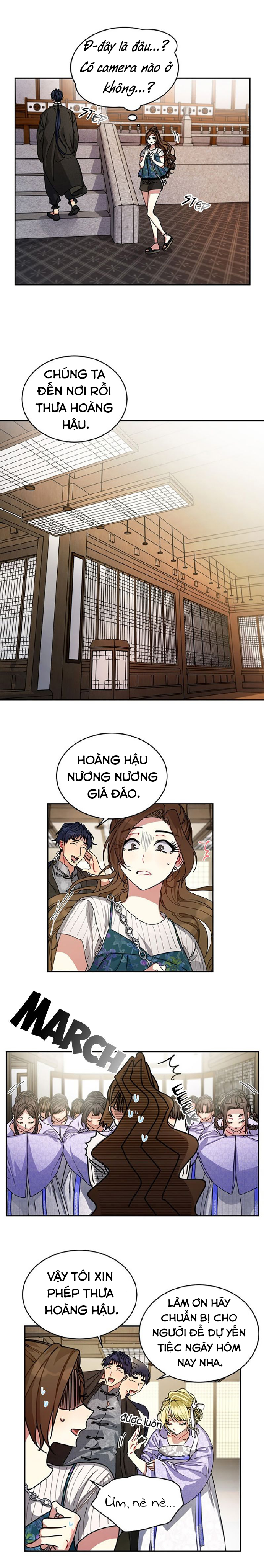 hoàng hậu của thời đại này chapter 5.1 4