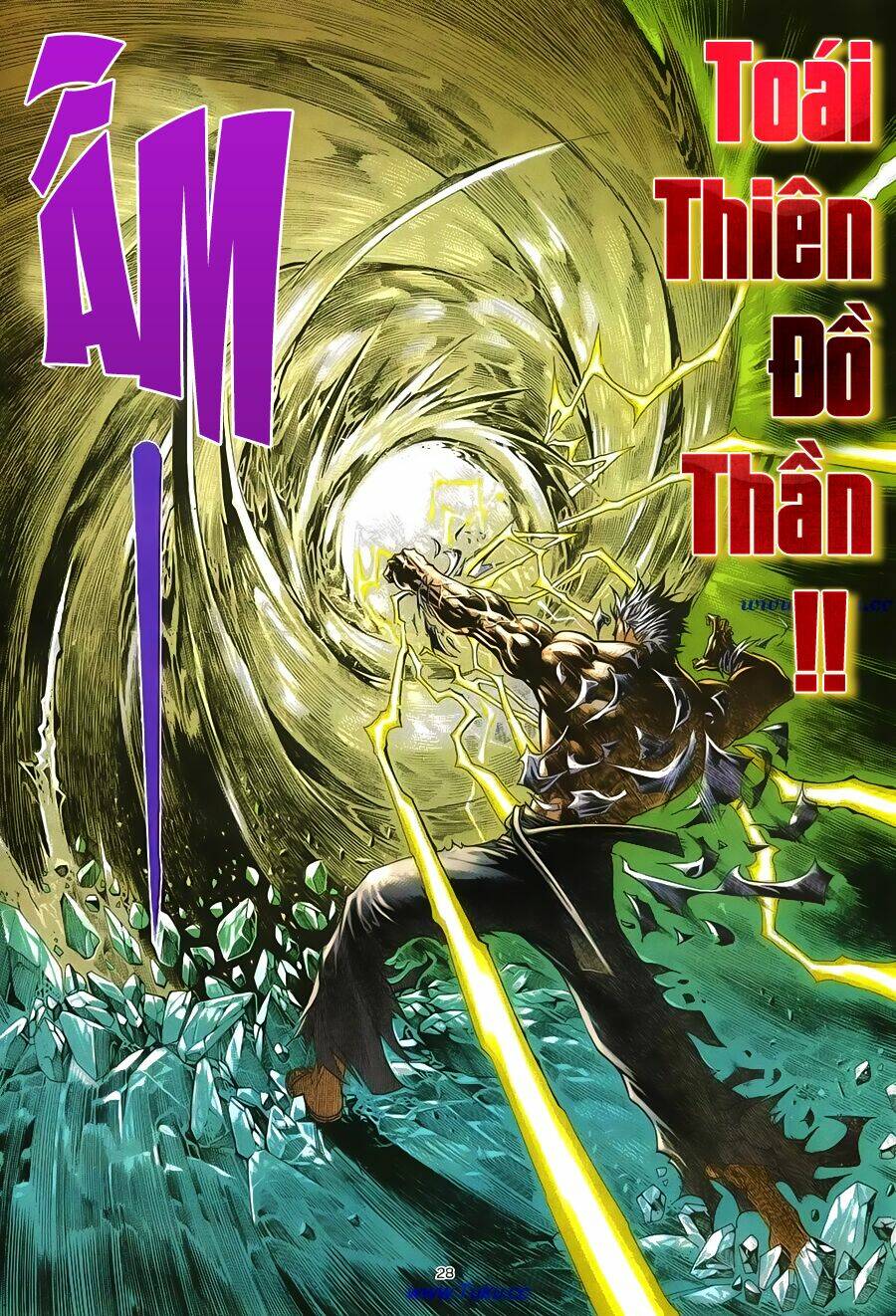 chiến thần ký chapter 26 28