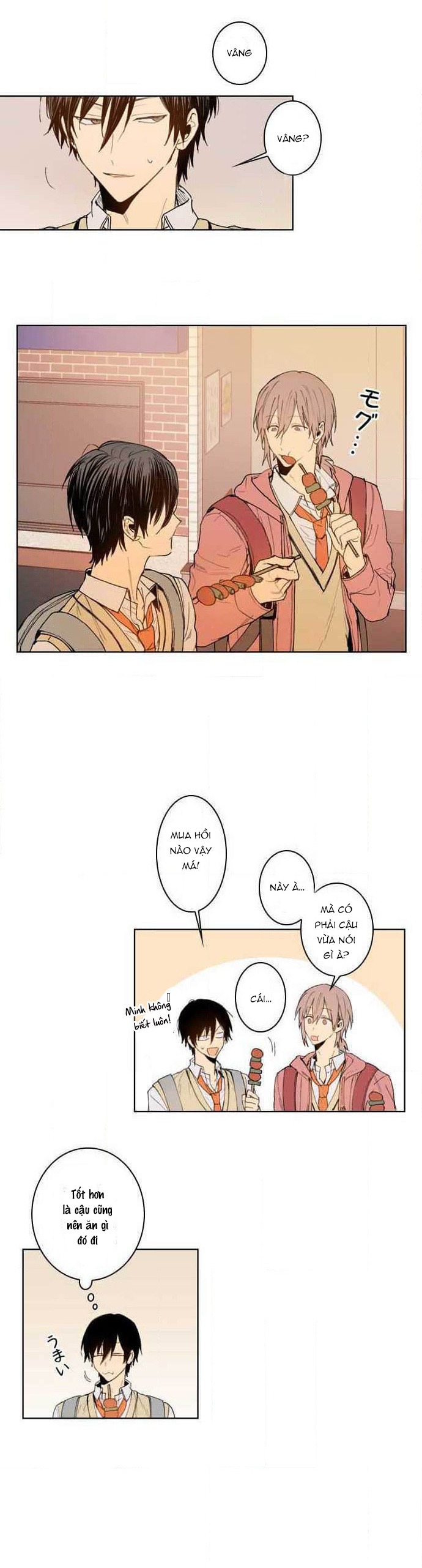 bạn trai khó ưa chapter 3.1 9