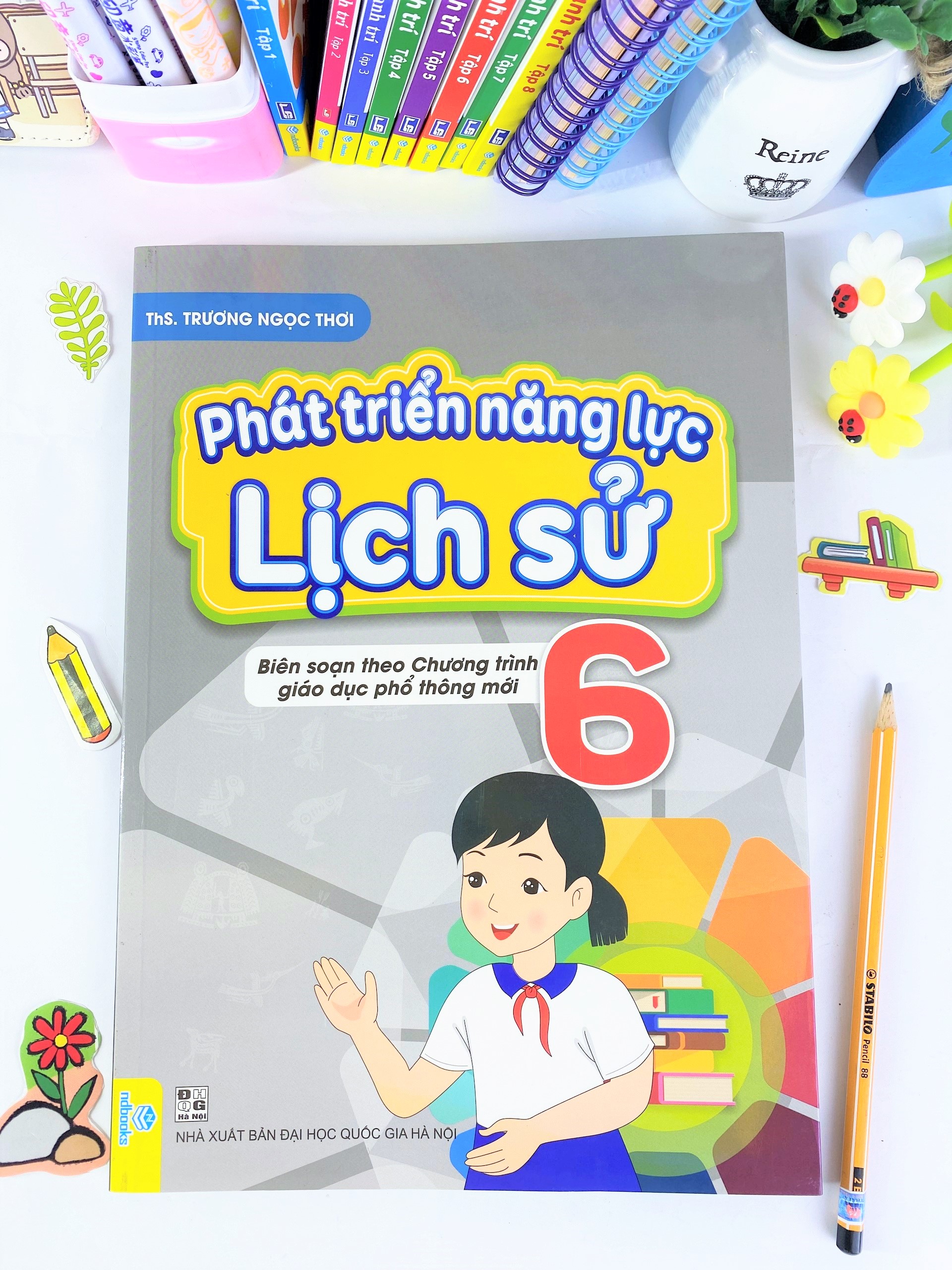 Sách - Phát triển năng lực lịch sử 6 - Biên soạn theo chương trình giáo dục phổ thông mới - ndbooks