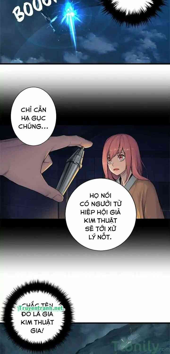Her Summon Chapter 54 - Trang 19