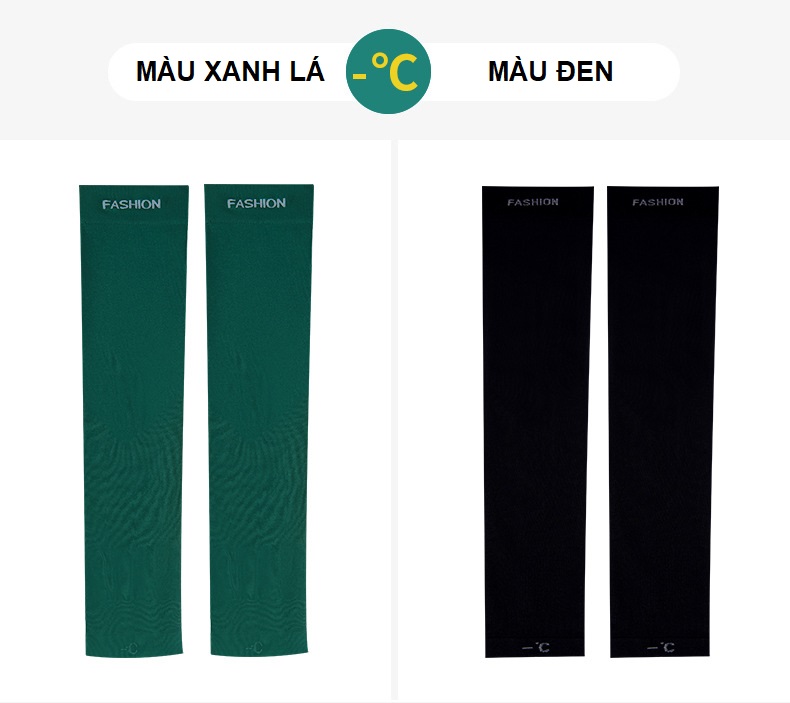 Găng tay chống nắng xỏ ngón Anasi AMX72 - Vải dệt DÀY, không đường may - Chống tia UV