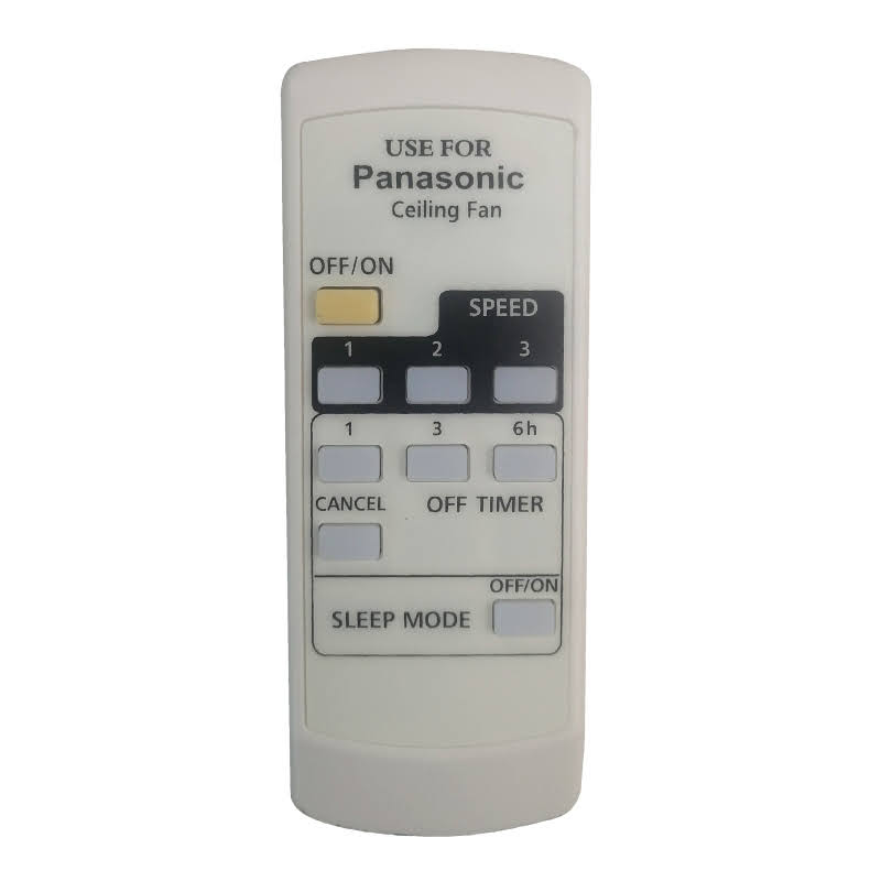 Điều Khiển Quạt Trần Panasonic 4 Cánh-Remote Quạt Trần Panasonic 4 Cánh