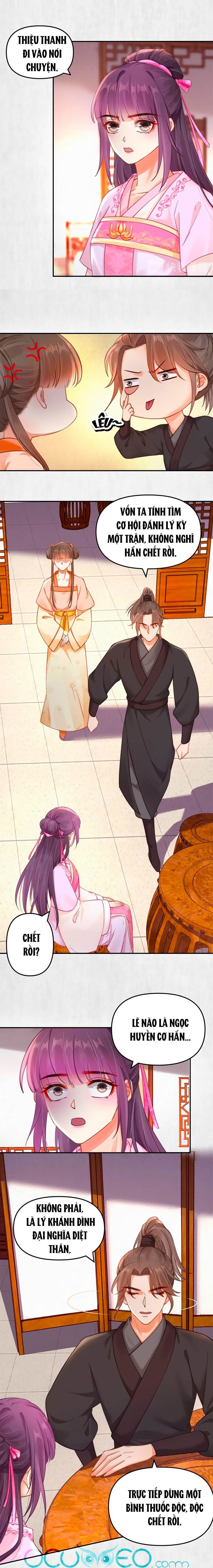 hoạn phi hoàn triều chapter 45 7