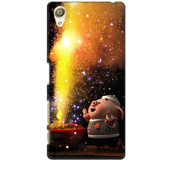 Ốp lưng dành cho điện thoại SONY X Heo Đốt Pháo