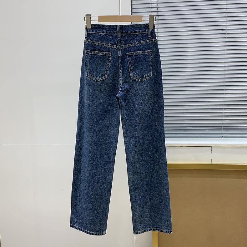 Quần Jean dài ống rộng, quần bò suông dài hàng cao cấp ADO JEANS. (JDVB)