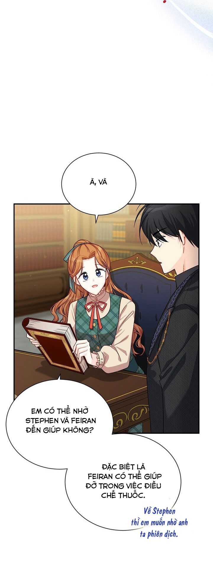 nữ công tước với tâm hồn trống rỗng chapter 50 35
