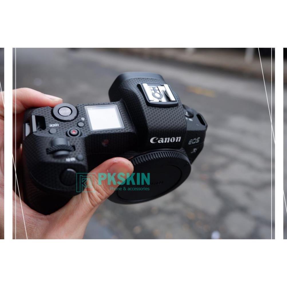 Skin 3M dán full body cho máy ảnh canon eos R , RP , R5 , R6