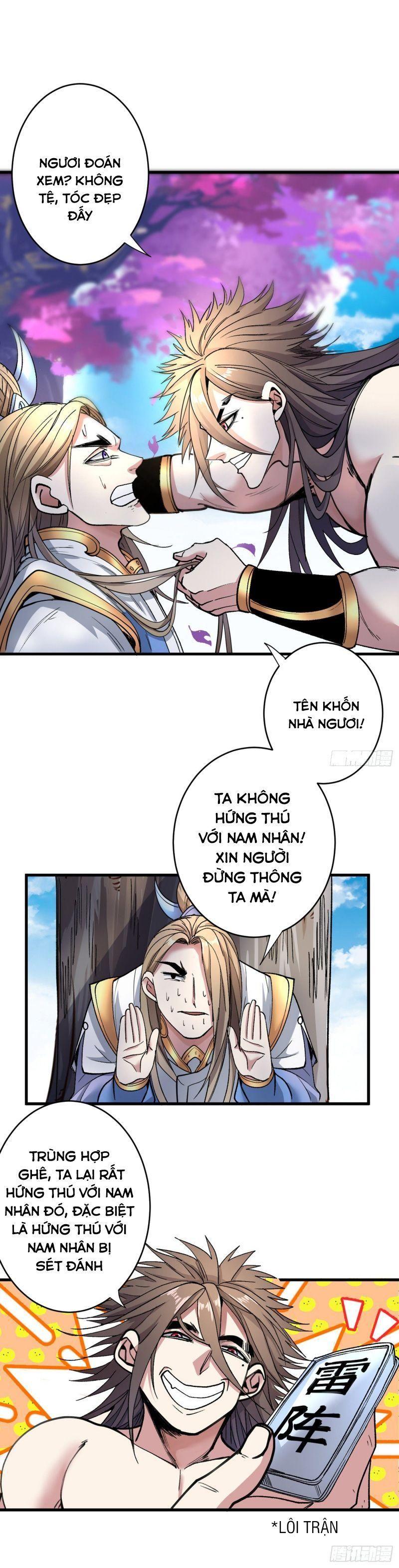 bị sư phụ xinh đẹp dùng 99 cách dạy dỗ thành thánh chapter 22 10