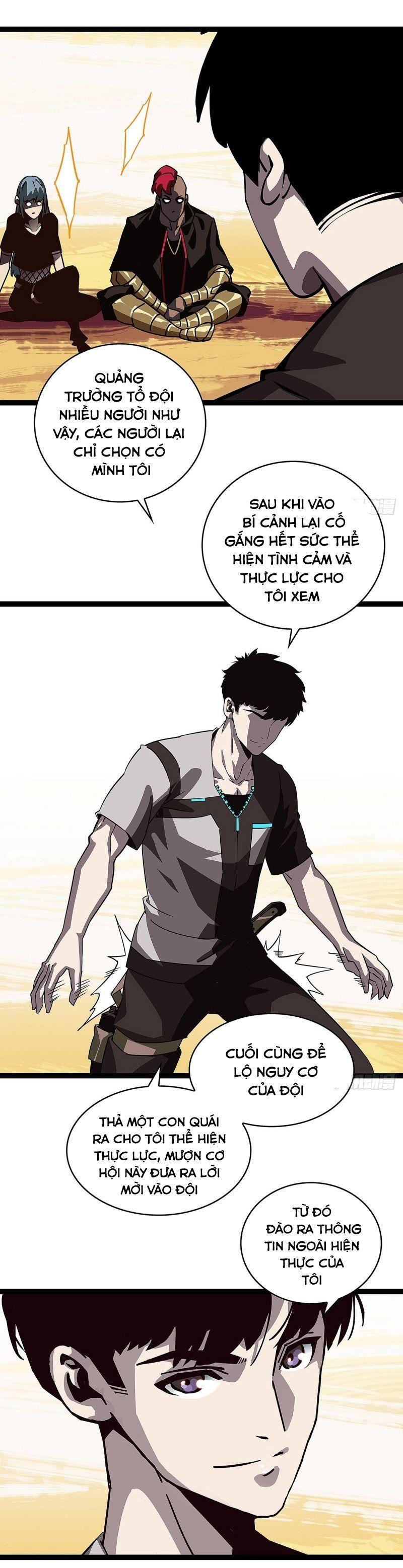 đi lên từ việc chơi game ngiêm túc chapter 11 8