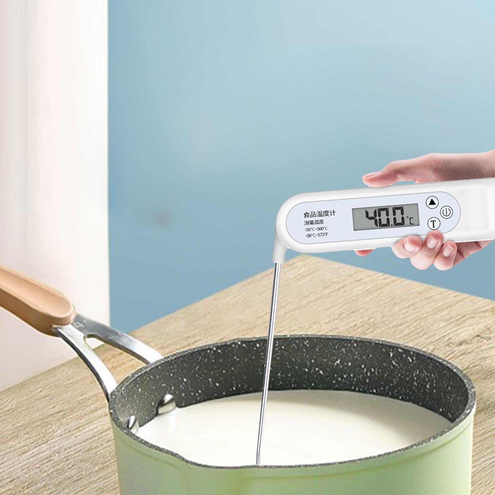 Food Thermometer Cooking Thermometer Kitchen Gadgets for Beef Turkey Frying