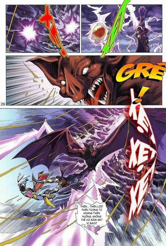 thiên tử truyền kỳ 7 - tam quốc kiêu hoàng chapter 9 29