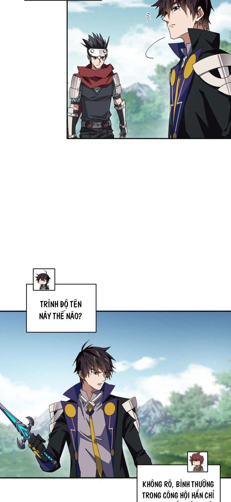 võng du chi cận chiến pháp sư chapter 427 2