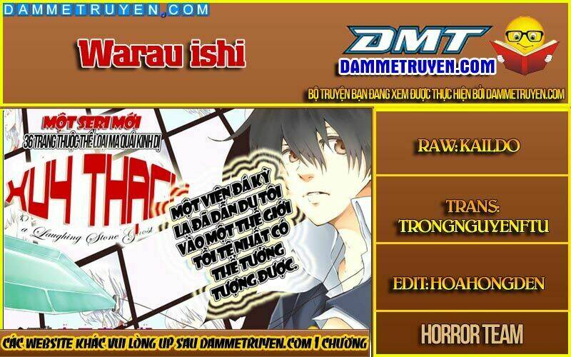 warau ishi - xuy thạch chapter 2 1