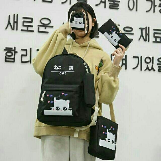 Balo nữ mini sành điệu cao cấp - balo mini chất xịn siêu hot 2018 - balo thời trang xinh cá tính