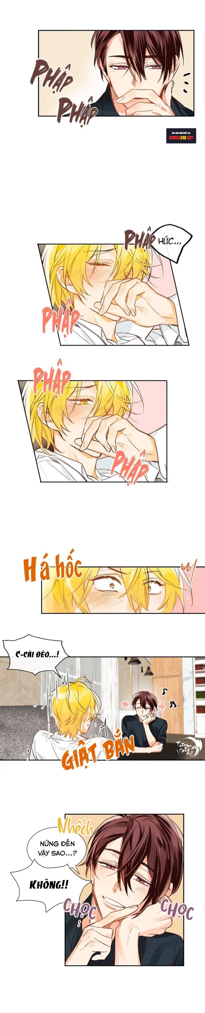 pheromone shower (chim nhại) chapter 5 8