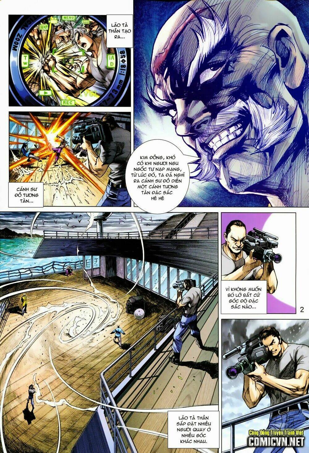 tân tác long hổ môn chapter 711 2