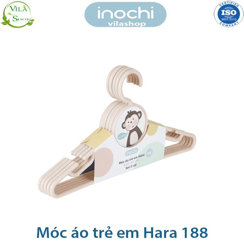 Móc Treo Quần Áo, Móc Quần Áo Trẻ Em Hara 188,Treo Đồ Trẻ Em Nhựa Cao Cấp Inochi Tiêu Chẩn Nhật