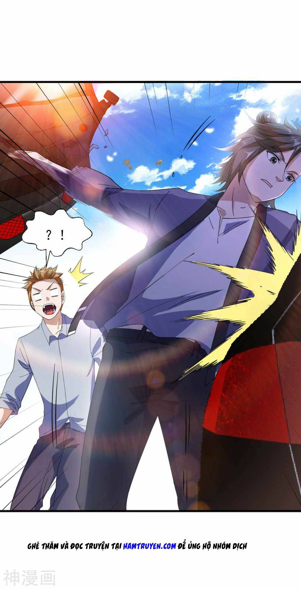 tu chân truyền nhân tại đô thị chapter 12 7