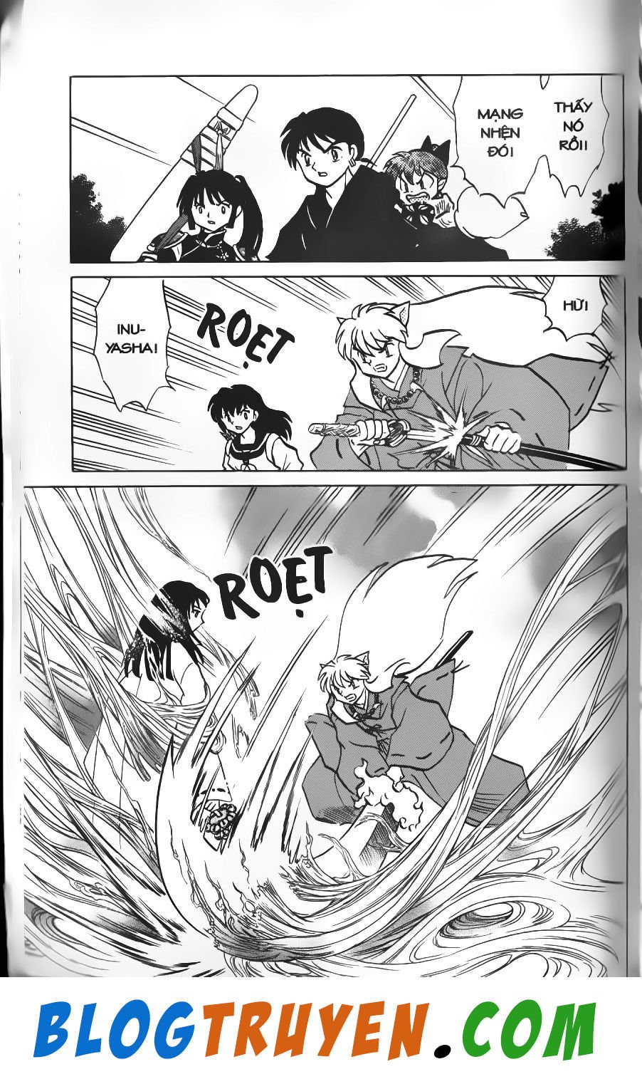 khuyển dạ xoa bản đẹp chapter 51.9 14