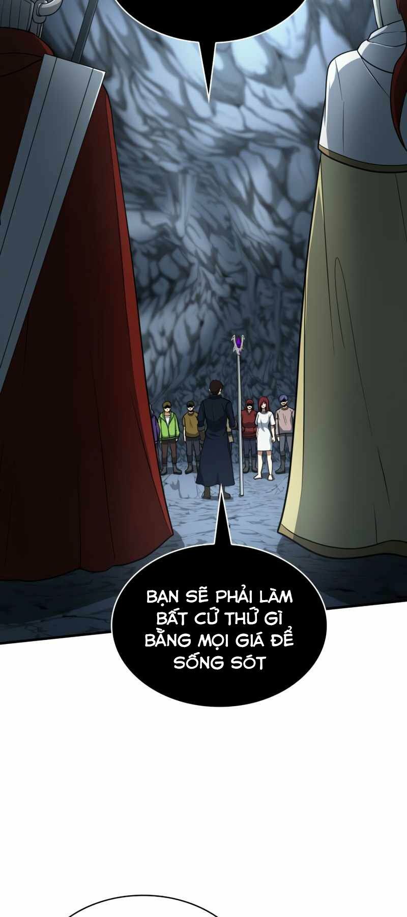 ngôi nhà kết nối với hầm ngục chapter 46 23