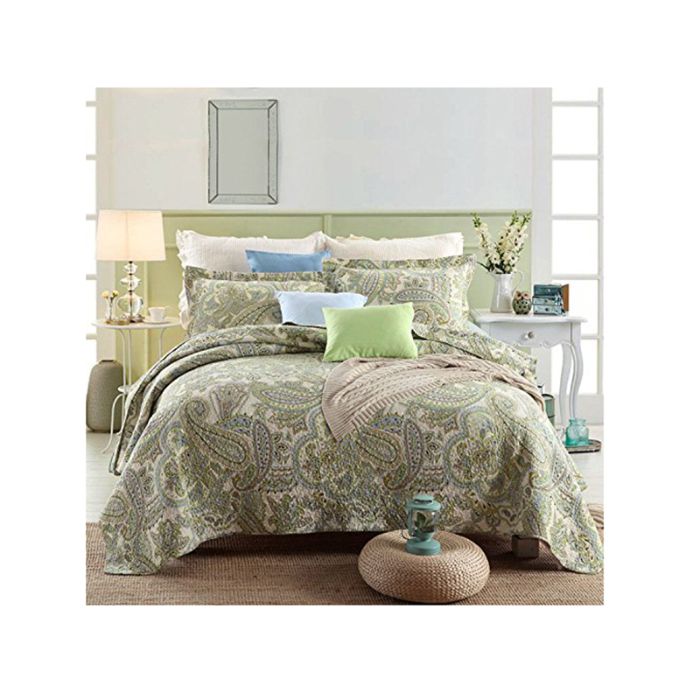 Bộ chăn ga gối Cotton cao cấp 1m6x2m DQK133